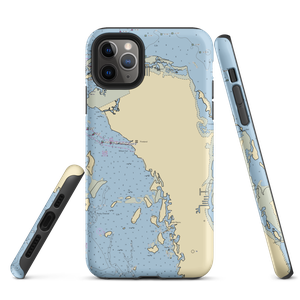 Safe Harbor Pineland (Pineland, FL) NOAA Chart  Tough iPhone Case