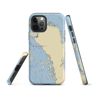 Safe Harbor Pineland (Pineland, FL) NOAA Chart  Tough iPhone Case