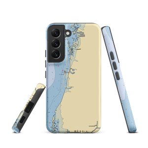 Safe Harbor Burnt Store (Cape Coral, FL) NOAA Chart Samsung Phone Case