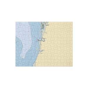 Safe Harbor Burnt Store (Cape Coral, FL) NOAA Chart Jigsaw Puzzle