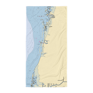 Safe Harbor Burnt Store (Cape Coral, FL) NOAA Chart Towel