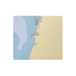 Safe Harbor Burnt Store (Cape Coral, FL) NOAA Chart  Gaming Mouse Pad