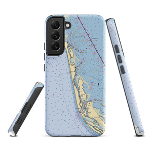 McCarthy's Marina & Cottages (Captiva, FL) NOAA Chart Samsung Phone Case