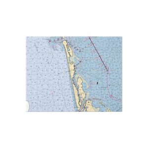 McCarthy's Marina & Cottages (Captiva, FL) NOAA Chart Jigsaw Puzzle