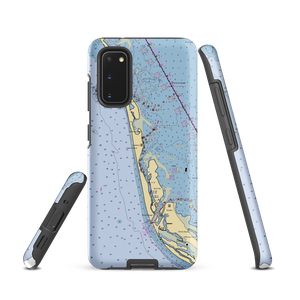 Jensen's Twin Palms Resort & Marina (Captiva, FL) NOAA Chart Samsung Phone Case