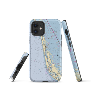 Jensen's Twin Palms Resort & Marina (Captiva, FL) NOAA Chart  Tough iPhone Case