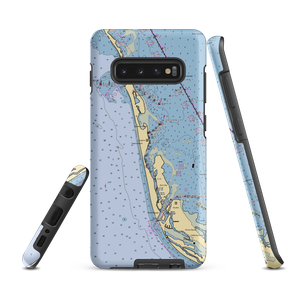 Captiva Island Yacht Club (Captiva, FL) NOAA Chart Samsung Phone Case