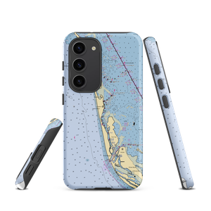 Captiva Island Yacht Club (Captiva, FL) NOAA Chart Samsung Phone Case