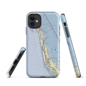 Captiva Island Yacht Club (Captiva, FL) NOAA Chart  Tough iPhone Case