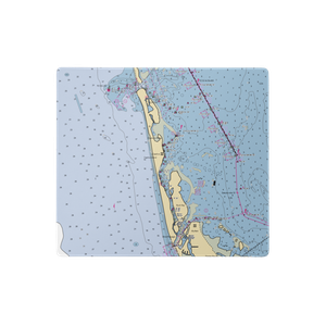 Captiva Island Yacht Club (Captiva, FL) NOAA Chart  Gaming Mouse Pad