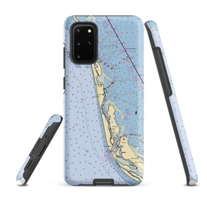 Green Flash Waterfront Restaurant (Captiva, FL) NOAA Chart Samsung Phone Case