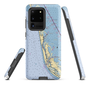 Green Flash Waterfront Restaurant (Captiva, FL) NOAA Chart Samsung Phone Case