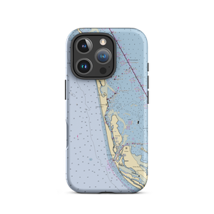 Green Flash Waterfront Restaurant (Captiva, FL) NOAA Chart  Tough iPhone Case