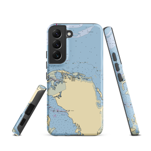 Bokeelia Marina (Pineland, FL) NOAA Chart Samsung Phone Case