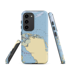 Bokeelia Marina (Pineland, FL) NOAA Chart Samsung Phone Case