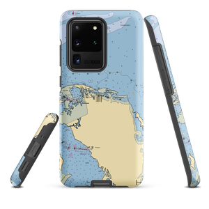 Bokeelia Marina (Pineland, FL) NOAA Chart Samsung Phone Case