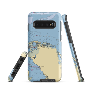 Jug Creek Marina (Pineland, FL) NOAA Chart Samsung Phone Case