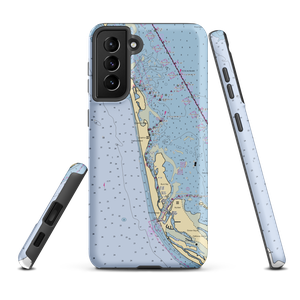 Tween Waters Inn, Day Spa & Marina (Captiva, FL) NOAA Chart Samsung Phone Case