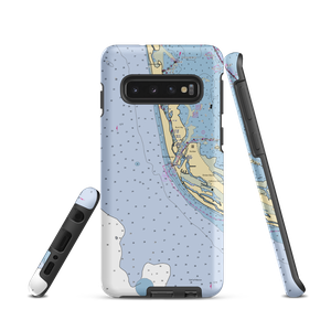 The Castaways Marina (Captiva, FL) NOAA Chart Samsung Phone Case