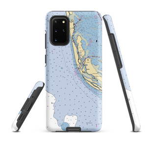 The Castaways Marina (Captiva, FL) NOAA Chart Samsung Phone Case