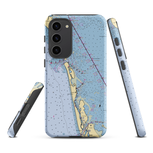 South Seas Island Resort Marina (Captiva, FL) NOAA Chart Samsung Phone Case