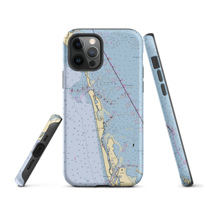 South Seas Island Resort Marina (Captiva, FL) NOAA Chart  Tough iPhone Case