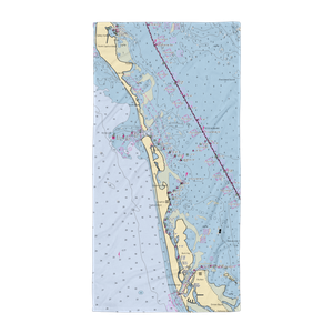 South Seas Island Resort Marina (Captiva, FL) NOAA Chart Towel