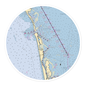 South Seas Island Resort Marina (Captiva, FL) NOAA Chart Sticker