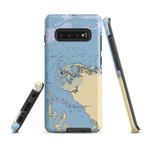 Four Winds Marina (Pineland, FL) NOAA Chart Samsung Phone Case