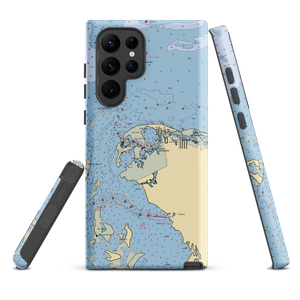 Four Winds Marina (Pineland, FL) NOAA Chart Samsung Phone Case