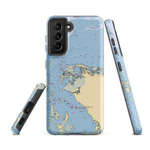 Four Winds Marina (Pineland, FL) NOAA Chart Samsung Phone Case