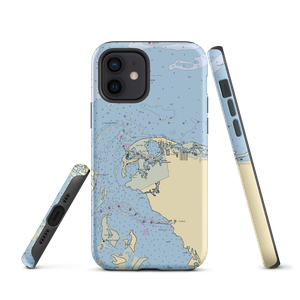 Four Winds Marina (Pineland, FL) NOAA Chart  Tough iPhone Case