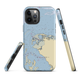 Four Winds Marina (Pineland, FL) NOAA Chart  Tough iPhone Case