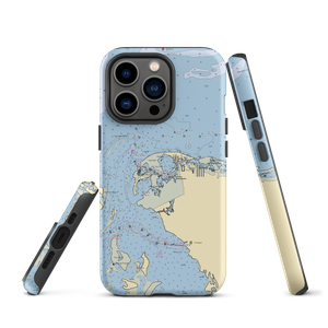 Four Winds Marina (Pineland, FL) NOAA Chart  Tough iPhone Case