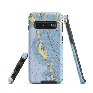 Barnacles Docks (Captiva, FL) NOAA Chart Samsung Phone Case