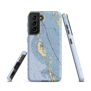 Barnacles Docks (Captiva, FL) NOAA Chart Samsung Phone Case