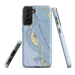 Barnacles Docks (Captiva, FL) NOAA Chart Samsung Phone Case