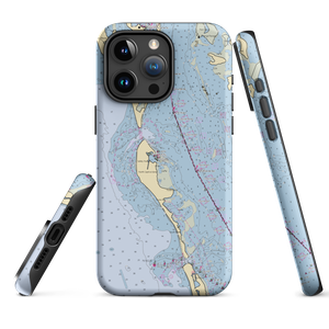 Barnacles Docks (Captiva, FL) NOAA Chart  Tough iPhone Case