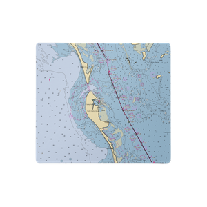 Barnacles Docks (Captiva, FL) NOAA Chart  Gaming Mouse Pad