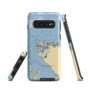 Bocilla Island Club Marina (Pineland, FL) NOAA Chart Samsung Phone Case