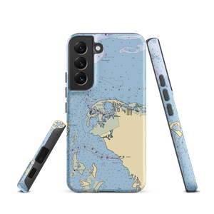 Bocilla Island Club Marina (Pineland, FL) NOAA Chart Samsung Phone Case