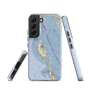 Safety Harbor Club: Upper Captiva (Captiva, FL) NOAA Chart Samsung Phone Case