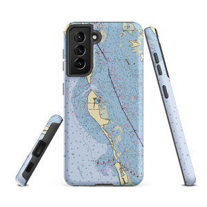 Safety Harbor Club: Upper Captiva (Captiva, FL) NOAA Chart Samsung Phone Case