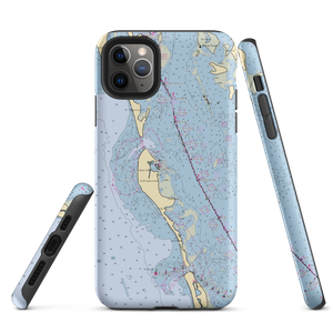 Safety Harbor Club: Upper Captiva (Captiva, FL) NOAA Chart  Tough iPhone Case