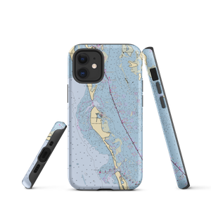 Safety Harbor Club: Upper Captiva (Captiva, FL) NOAA Chart  Tough iPhone Case