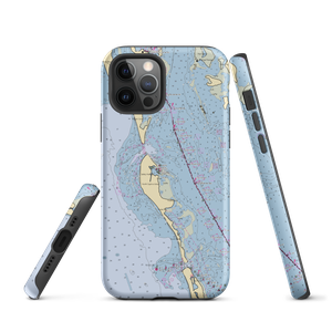 Safety Harbor Club: Upper Captiva (Captiva, FL) NOAA Chart  Tough iPhone Case