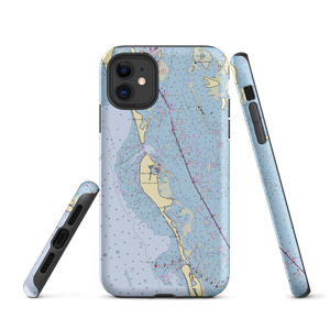 North Captiva Island Club/Marina (Captiva, FL) NOAA Chart  Tough iPhone Case