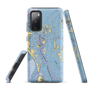 Useppa Island Club (Pineland, FL) NOAA Chart Samsung Phone Case