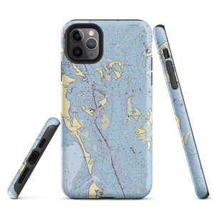 Useppa Island Club (Pineland, FL) NOAA Chart  Tough iPhone Case