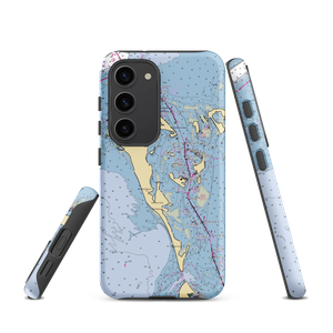 Cabbage Key Marina (Pineland, FL) NOAA Chart Samsung Phone Case